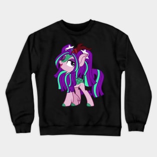 Aria Blaze as a Kirin Crewneck Sweatshirt